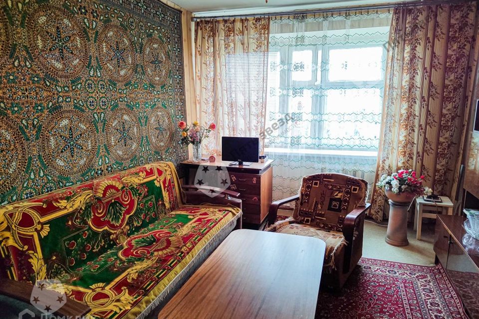 Продаётся 3-комнатная квартира, 65.3 м²