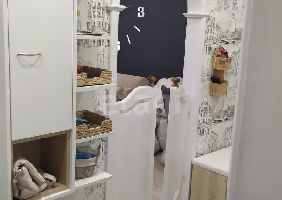 Продаётся 2-комнатная квартира, 46.1 м²