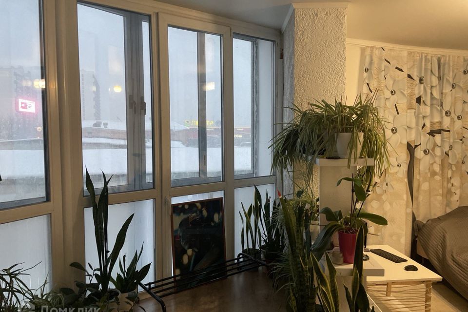 Продаётся 1-комнатная квартира, 42.5 м²