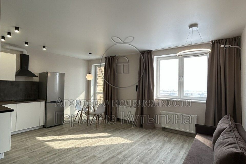 Сдаётся 1-комнатная квартира, 41 м²