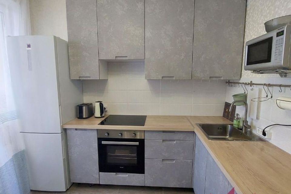 Продаётся 1-комнатная квартира, 34.6 м²
