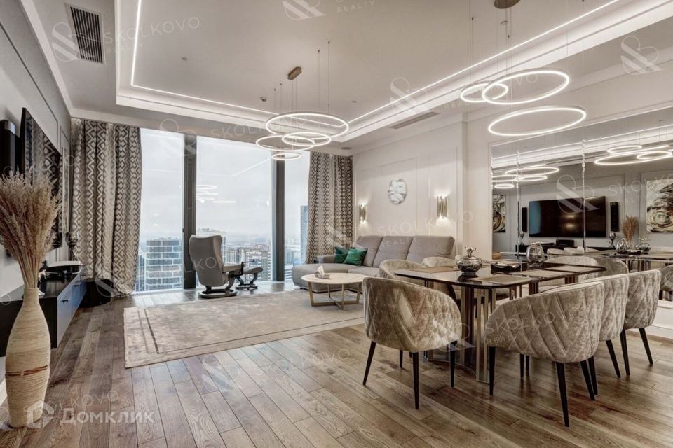 Сдаётся 3-комнатная квартира, 125 м²