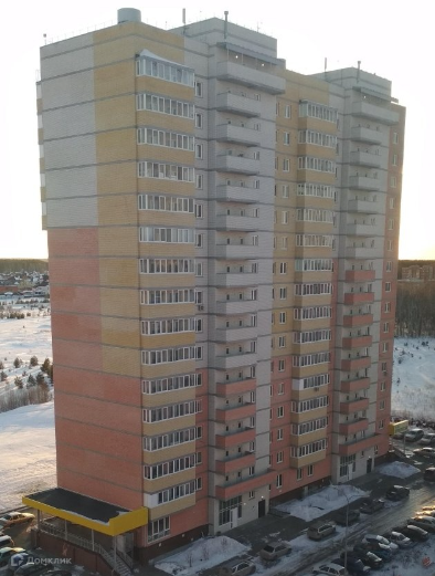 Продаётся 2-комнатная квартира, 66.9 м²