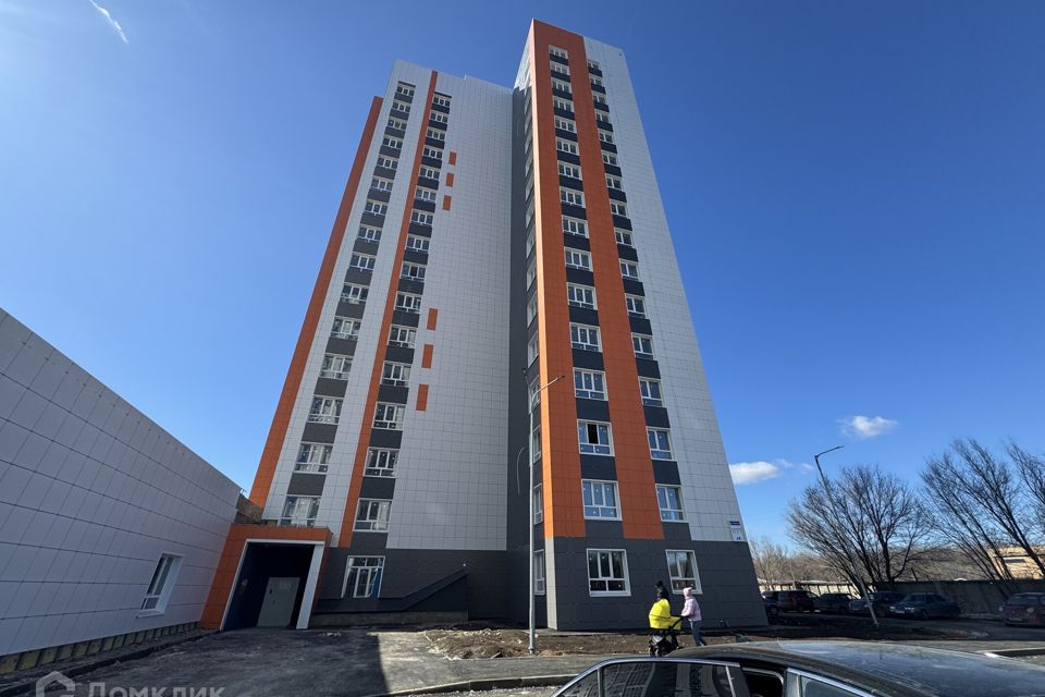 Продаётся 1-комнатная квартира, 37.48 м²