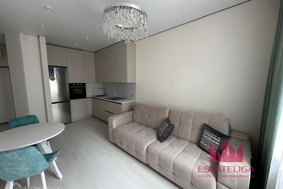 Сдаётся 1-комнатная квартира, 37 м²