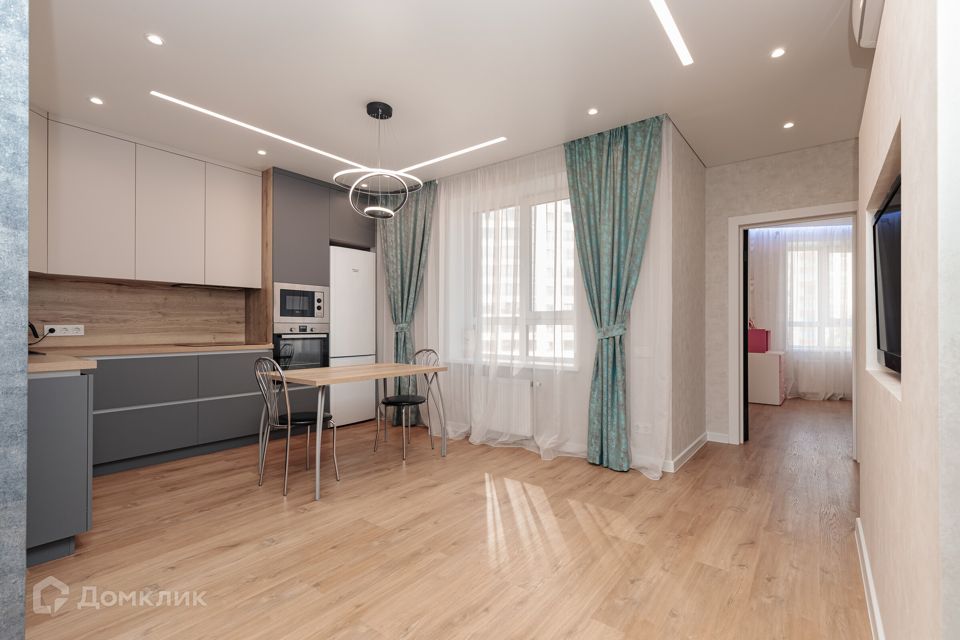Продаётся 3-комнатная квартира, 85.2 м²