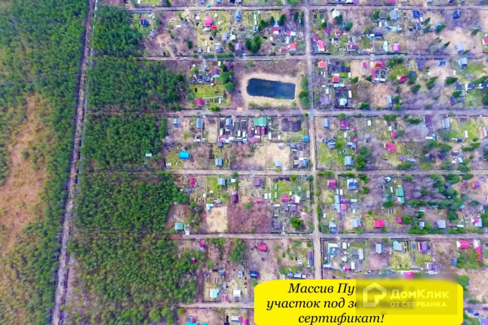 Пупышево садоводческий массив схема