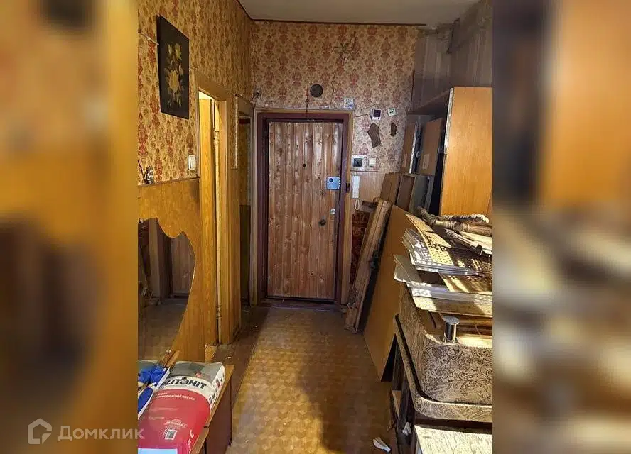 Продаётся 1-комнатная квартира, 63.5 м²