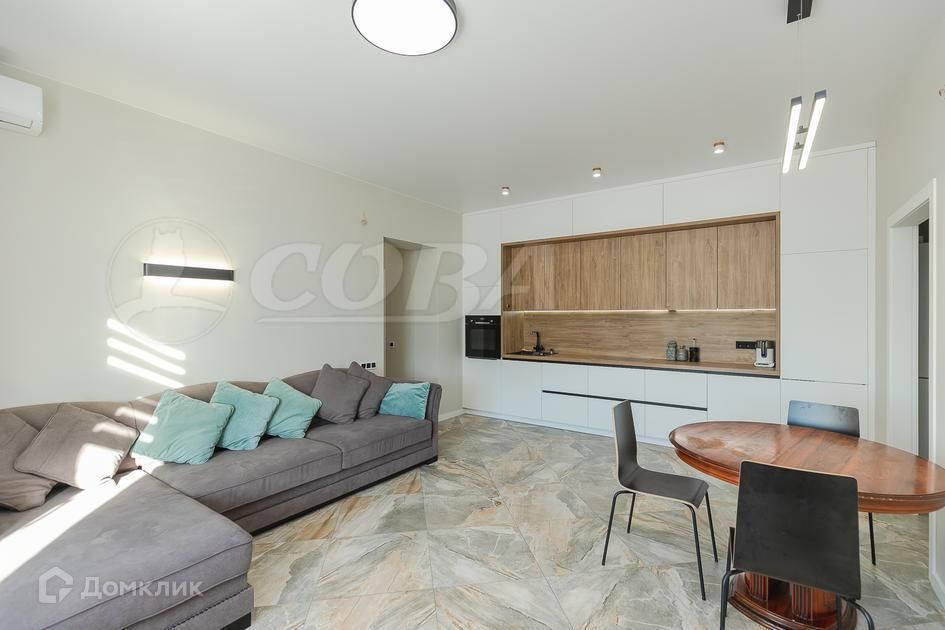Продаётся 2-комнатная квартира, 66.7 м²