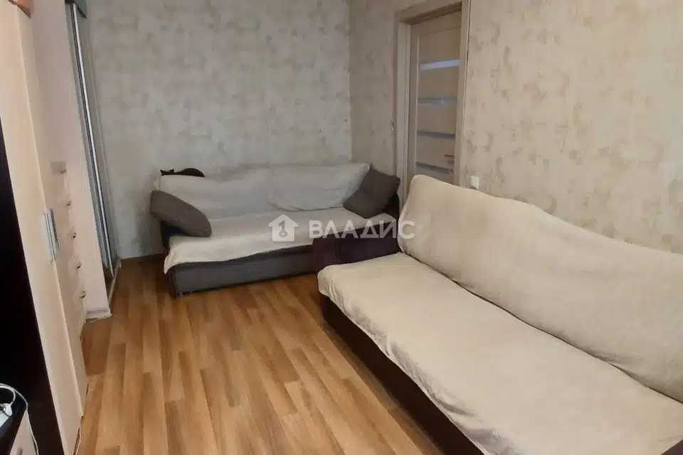 Продаётся 1-комнатная квартира, 32.7 м²
