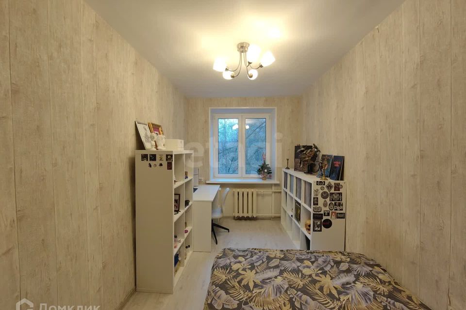 Продаётся 3-комнатная квартира, 56.1 м²