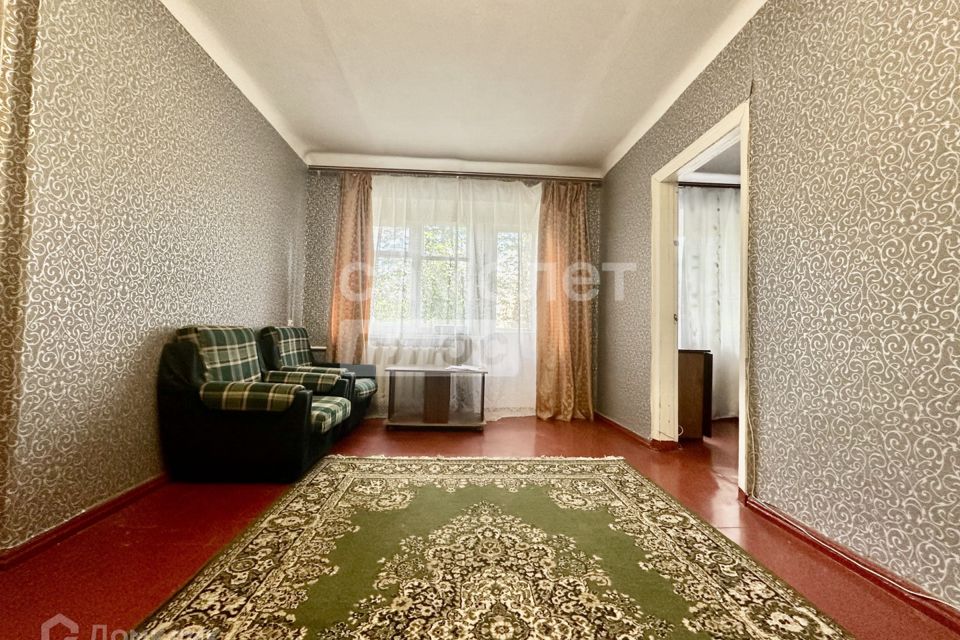 Продаётся 2-комнатная квартира, 43.1 м²