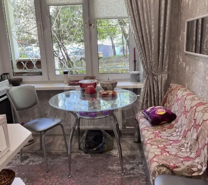 Продаётся 2-комнатная квартира, 44.6 м²