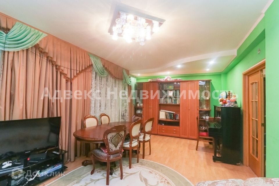 Продаётся 3-комнатная квартира, 96.4 м²
