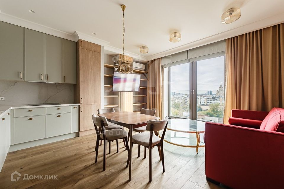 Продаётся 2-комнатная квартира, 59.6 м²