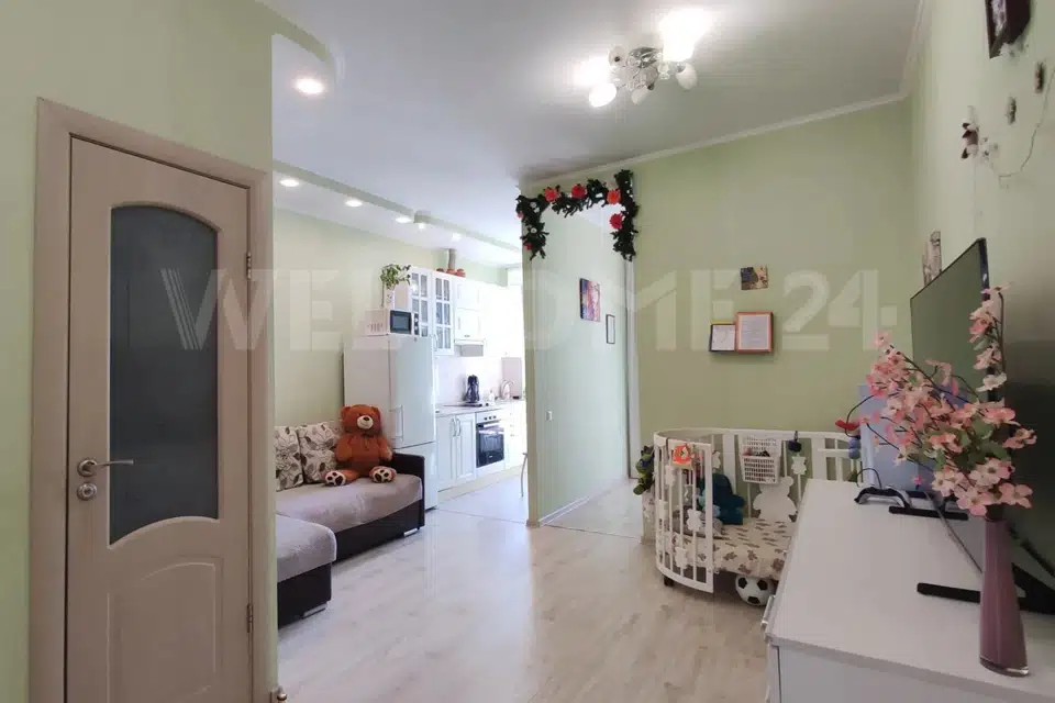 Сдаётся 1-комнатная квартира, 30.8 м²