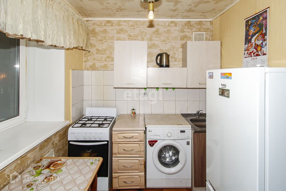 Продаётся 2-комнатная квартира, 40.9 м²