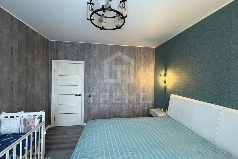 Продаётся 2-комнатная квартира, 53 м²