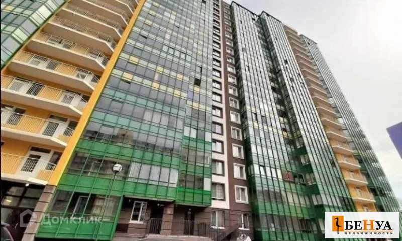 Продаётся 1-комнатная квартира, 36 м²