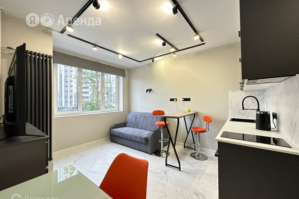 Сдаётся студия, 19 м²
