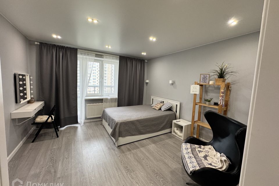 Продаётся 1-комнатная квартира, 39 м²