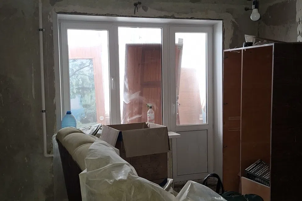 Продаётся 1-комнатная квартира, 33.3 м²