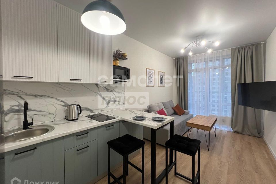 Продаётся 1-комнатная квартира, 34 м²