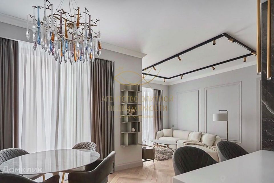 Сдаётся 3-комнатная квартира, 82 м²