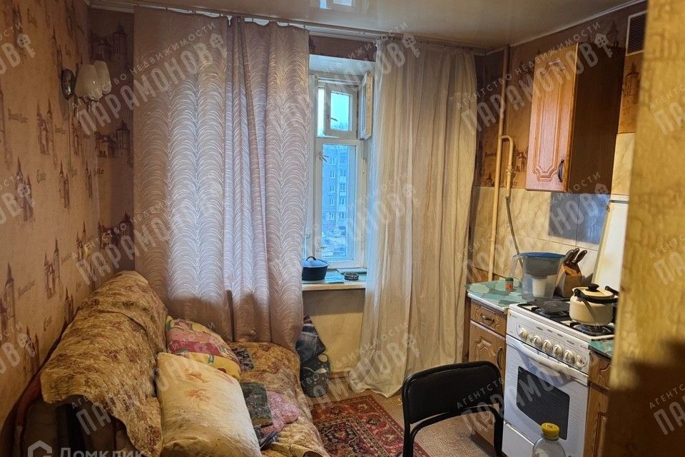 Продаётся 1-комнатная квартира, 34.2 м²