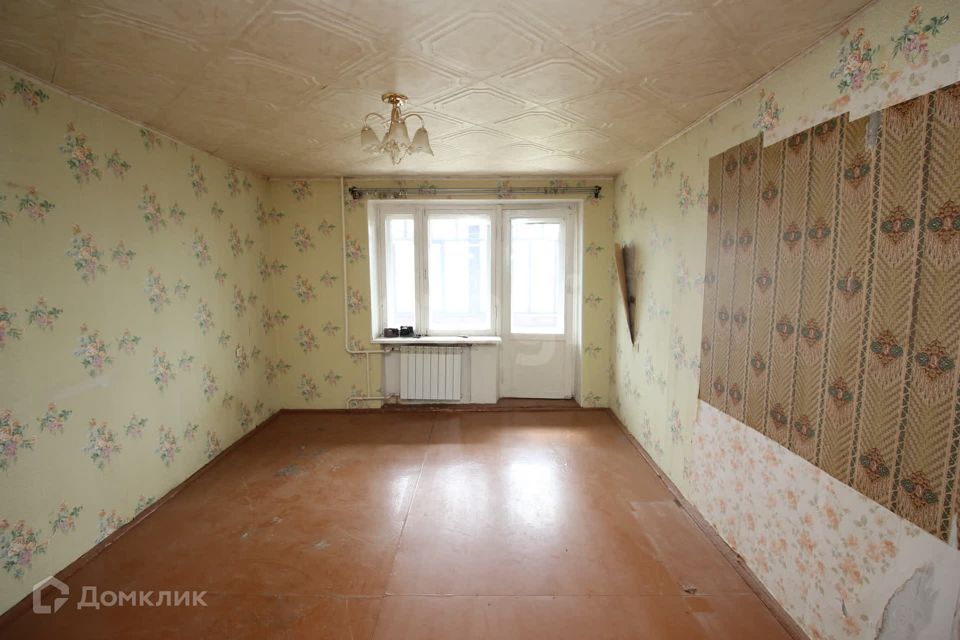 Продаётся 3-комнатная квартира, 57 м²