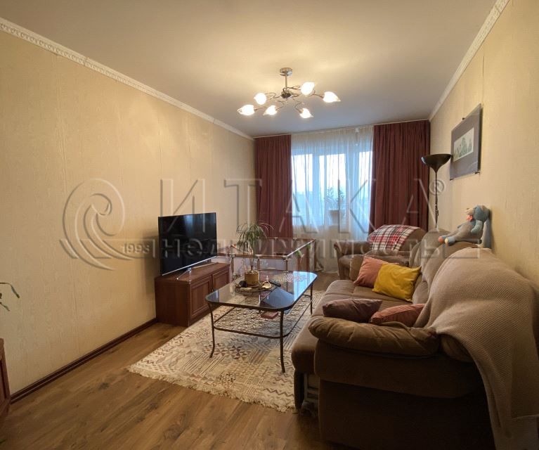 Продаётся 2-комнатная квартира, 54.9 м²
