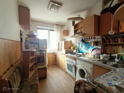 Продаётся 3-комнатная квартира, 61.7 м²