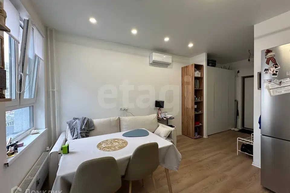Продаётся студия, 21.9 м²