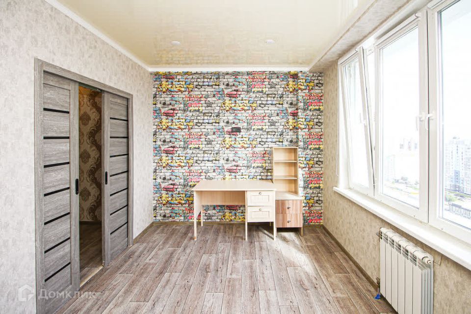 Продаётся 1-комнатная квартира, 49.6 м²