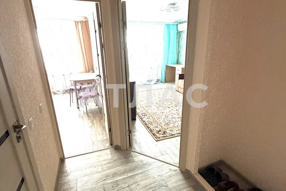 Продаётся 1-комнатная квартира, 33.6 м²