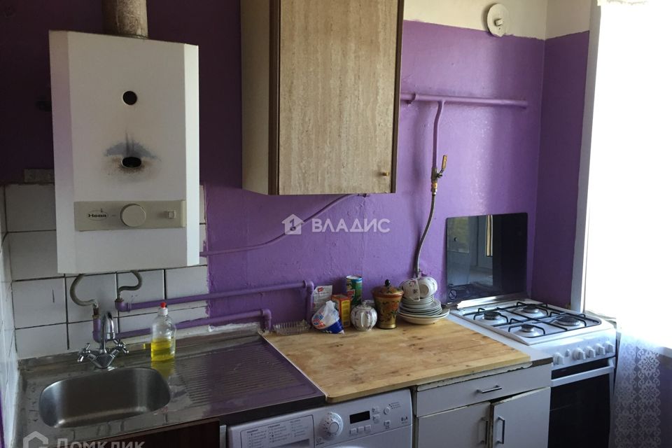 Продаётся 2-комнатная квартира, 43.4 м²