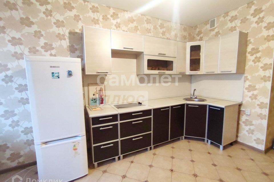 Продаётся 1-комнатная квартира, 44.5 м²