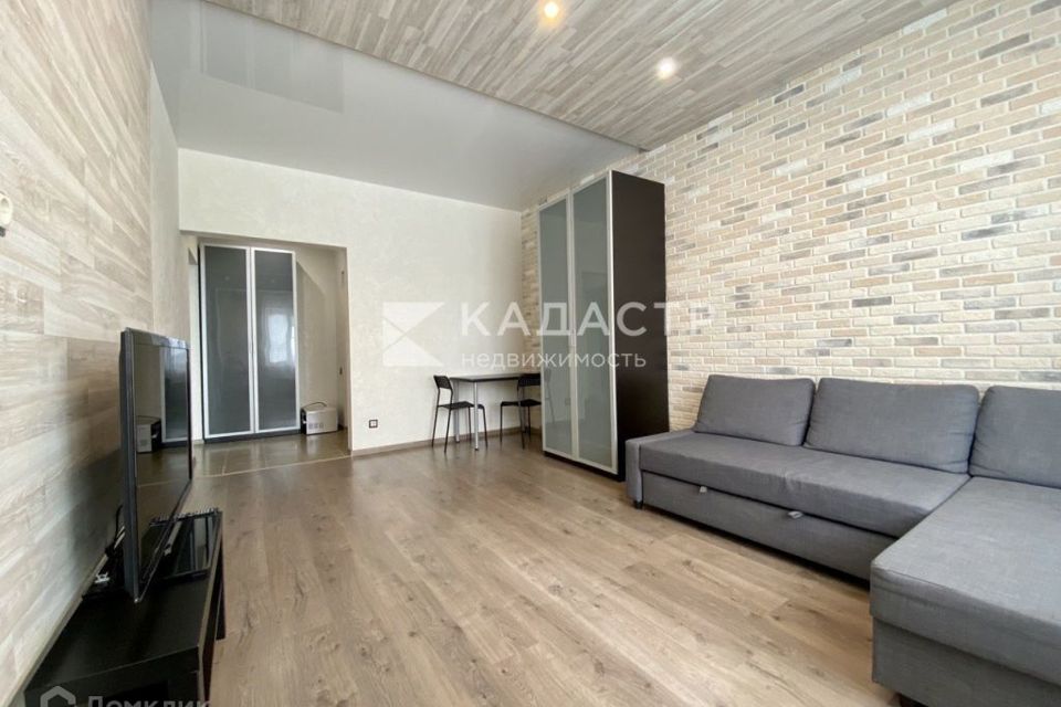 Продаётся 1-комнатная квартира, 41.6 м²