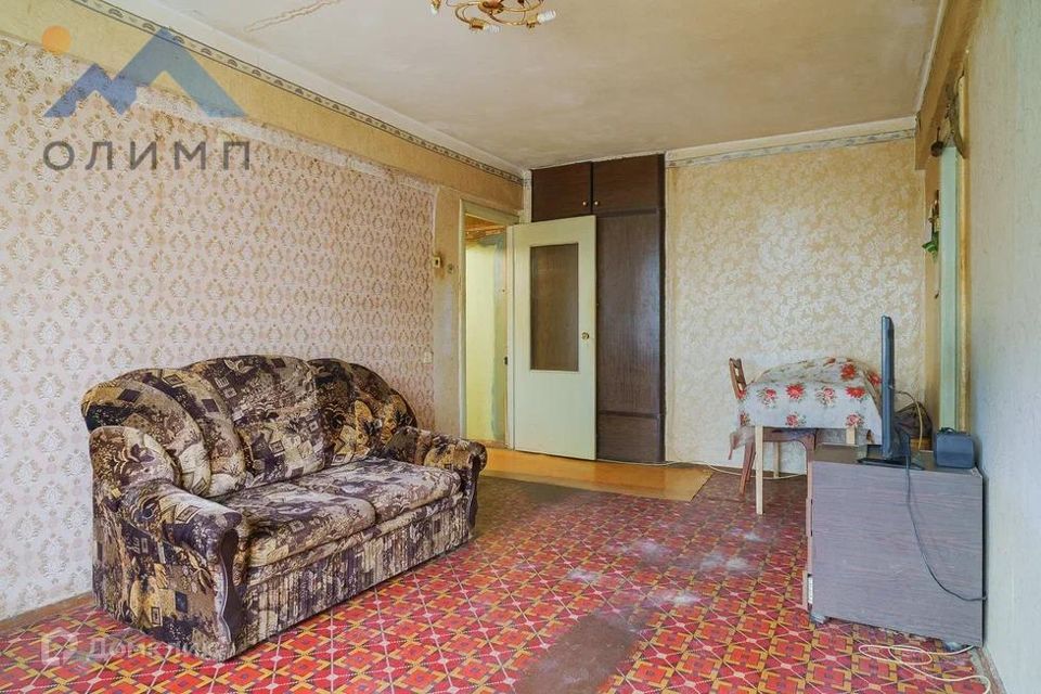 Продаётся 3-комнатная квартира, 48.9 м²