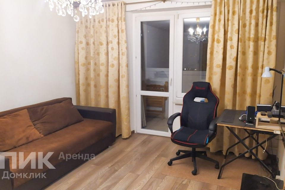 Сдаётся 1-комнатная квартира, 34.7 м²