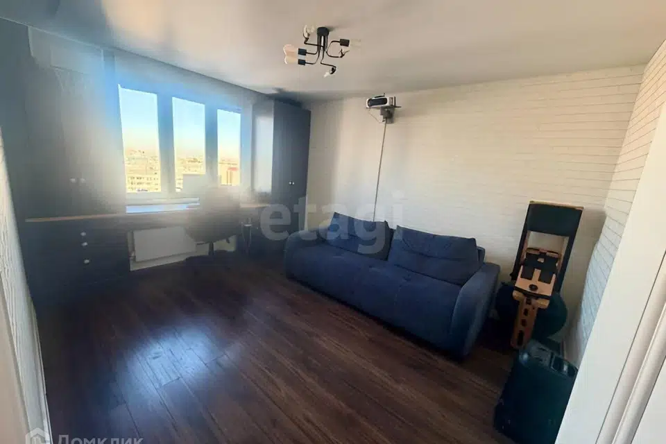 Продаётся 3-комнатная квартира, 76.3 м²