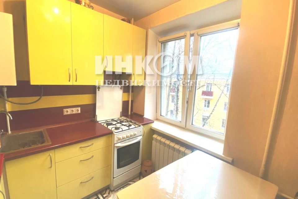 Продаётся 2-комнатная квартира, 44.3 м²