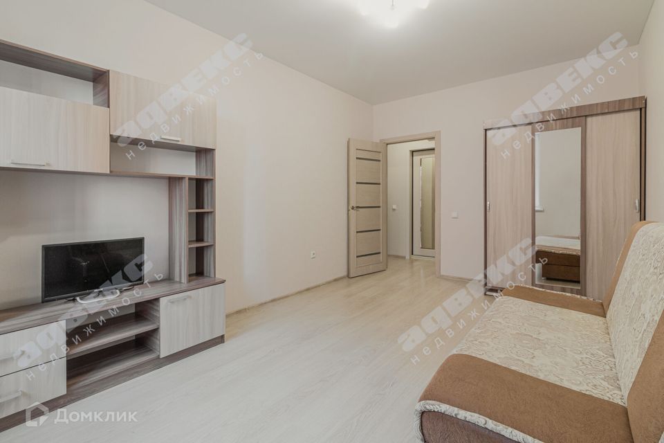 Продаётся 1-комнатная квартира, 34.5 м²