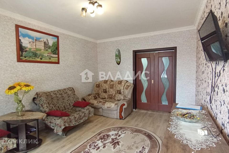 Продаётся 3-комнатная квартира, 65.6 м²