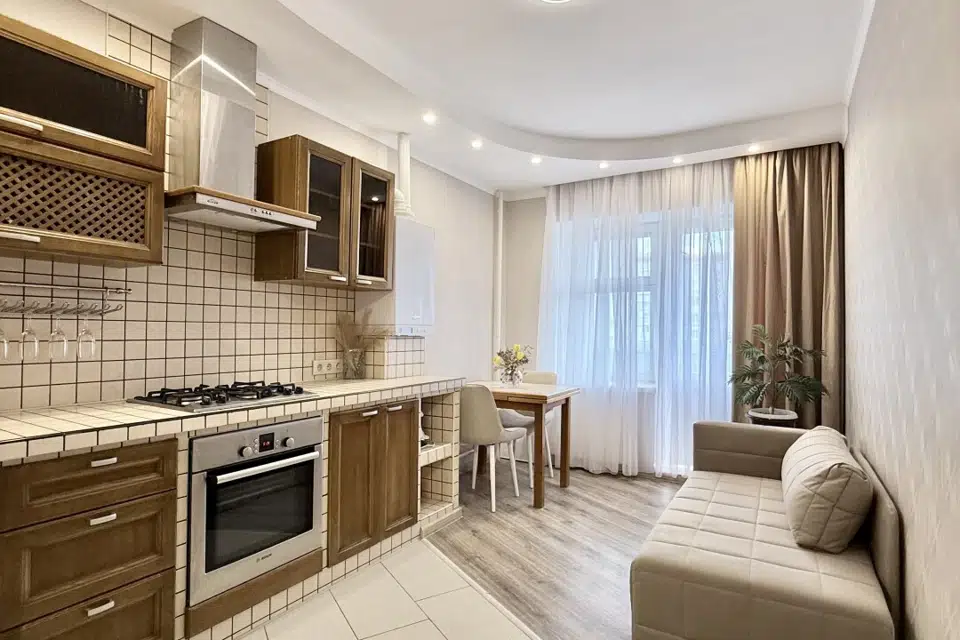 Продаётся 1-комнатная квартира, 48.9 м²