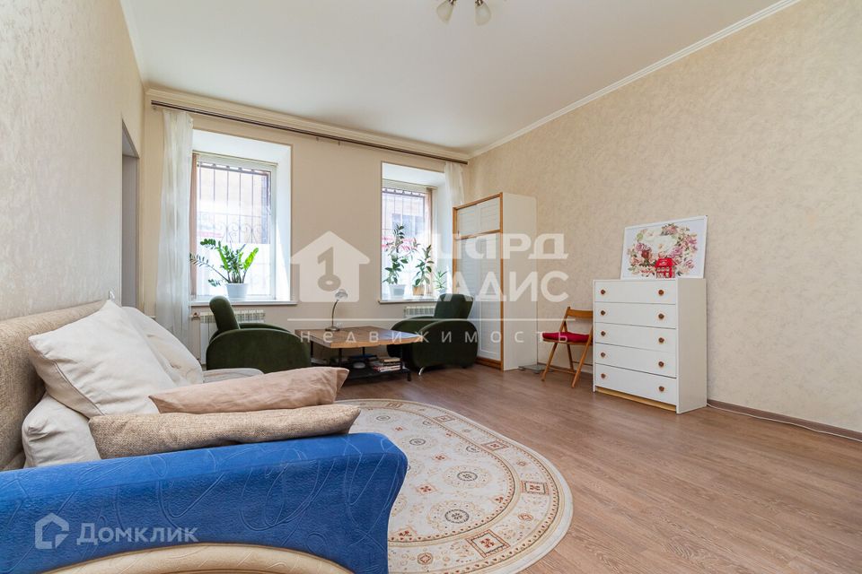 Сдаётся 2-комнатная квартира, 56.4 м²