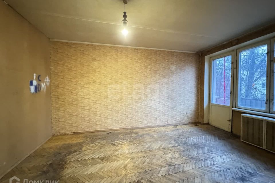 Продаётся 3-комнатная квартира, 57.2 м²