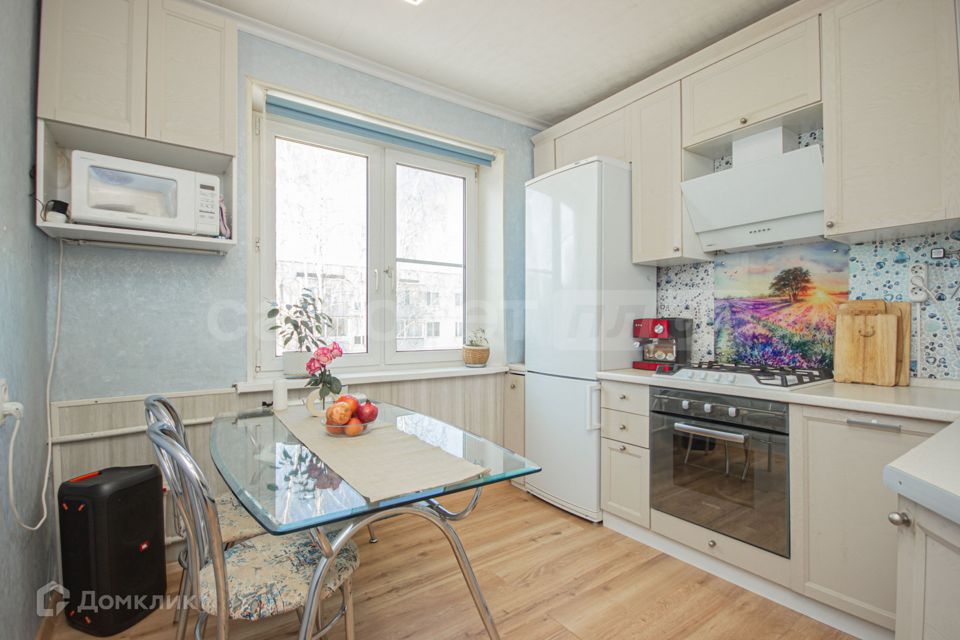 Продаётся 2-комнатная квартира, 53.5 м²