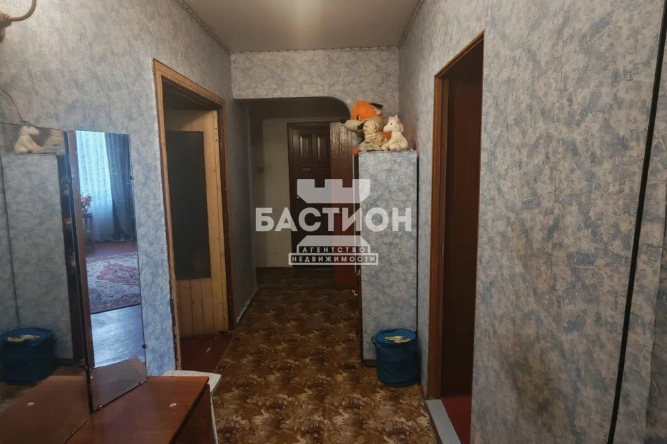 Продаётся 4-комнатная квартира, 96.8 м²