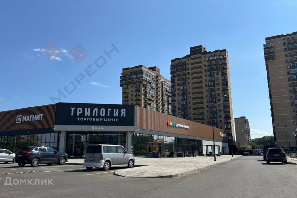 Продаётся 2-комнатная квартира, 66.3 м²